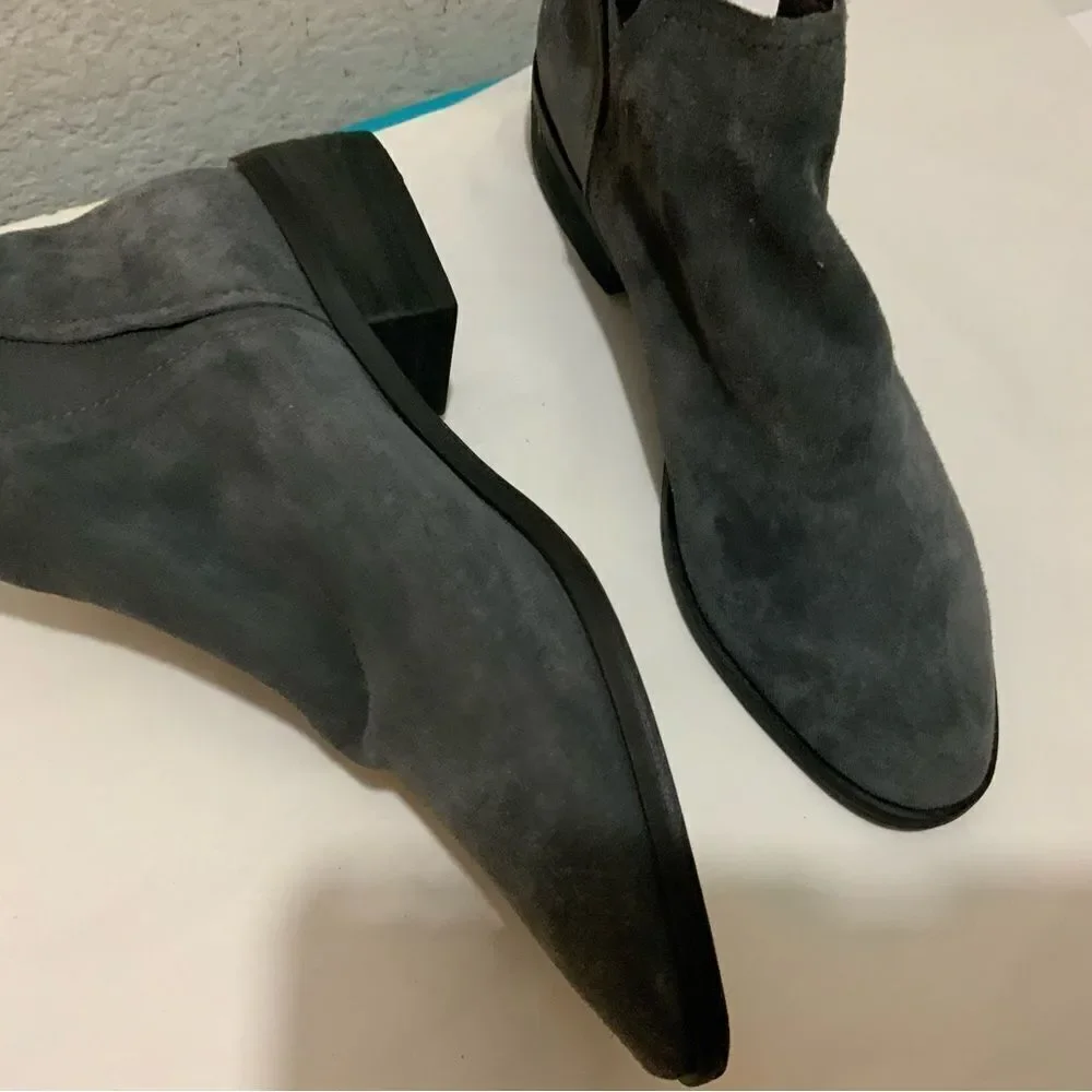Dolce Vita Stevie Gray Heeled Ankle Boots size 9.5